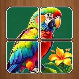 Jigsaw Drop: Solitaire Puzzle simgesi