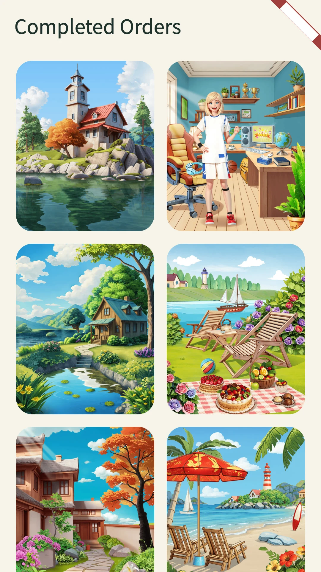 Jigsaw Orders: Puzzle Game screenshot
