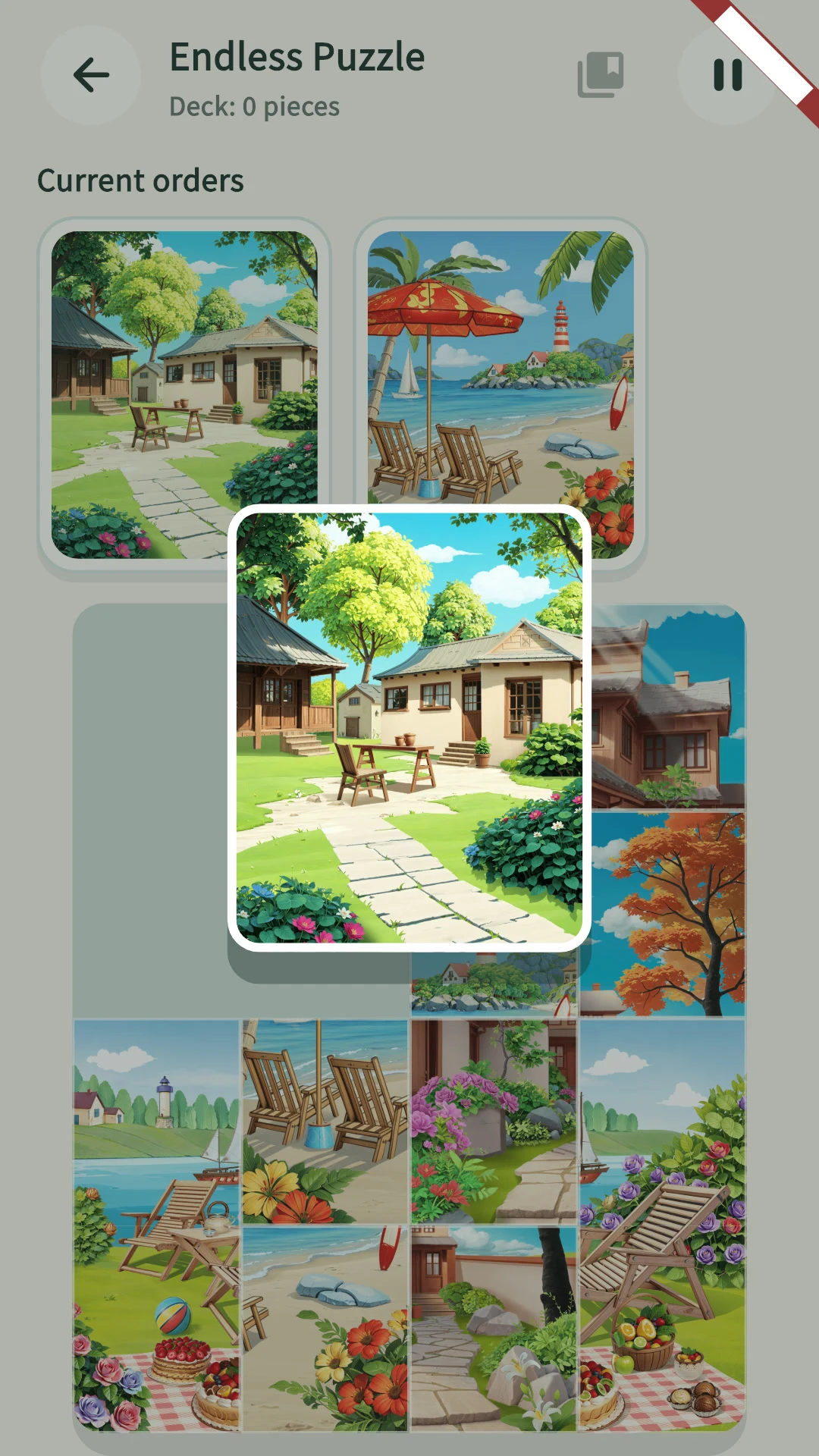 Jigsaw Orders: Puzzle Game screenshot